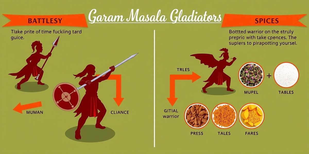 Garam Masala Gladiators Battle Strategy Garam Masala Gladiators battle strategy guide showing optimal warrior placement and spice combinations