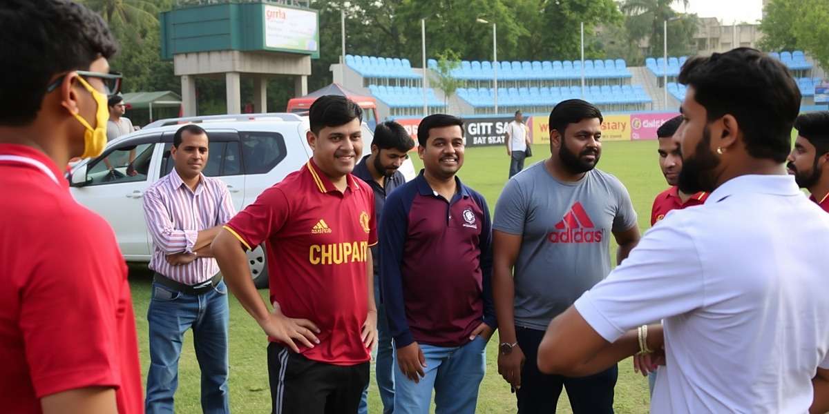 Garam Masala Gladiators Community Meetup Garam Masala Gladiators player gathering in Mumbai during a community event